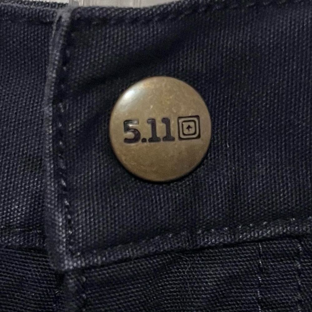 511 Tactical Cotton Canvas Pants Men’s 30 Navy Blue Utility Cargo Regular Fit - Picture 6 of 11